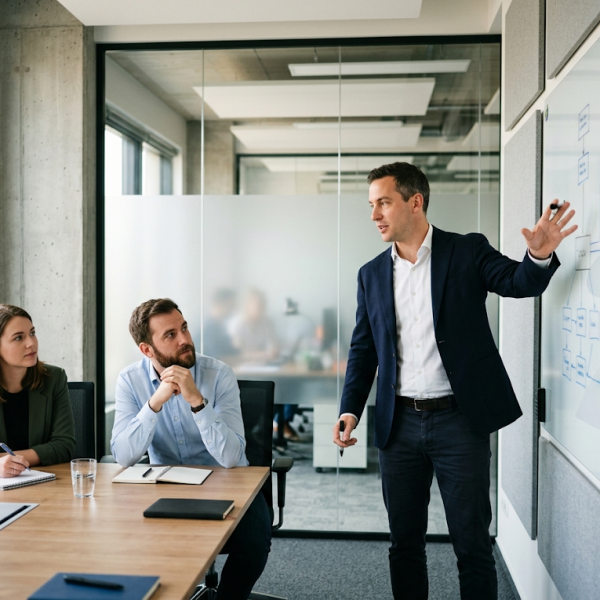 Business Consulting als Schlüssel zu internationalem Erfolg